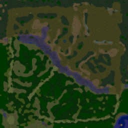 NINTENDO v1.0 - Warcraft 3: Mini map
