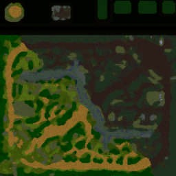 NWHC - [1,2a] - Warcraft 3: Mini map