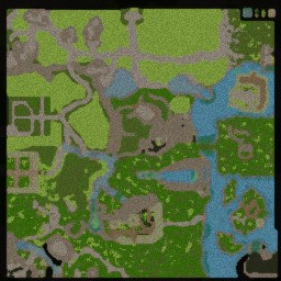 NWU 1.0 S3 B15      - Warcraft 3: Mini map