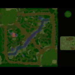 NWU 1.4.6B - Warcraft 3: Mini map