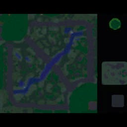 NWU 1.4.8B-Beta - Warcraft 3: Mini map