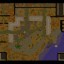 Obrona Caerholme 1.8.5 - Warcraft 3 Custom map: Mini map