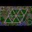 Onslaught 1.01 - Warcraft 3 Custom map: Mini map