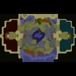 Onslaught Cinch Ascending - Warcraft 3: Mini map