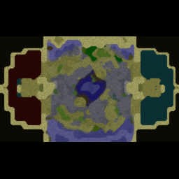 Onslaught Cinch v1.6 - Warcraft 3: Mini map