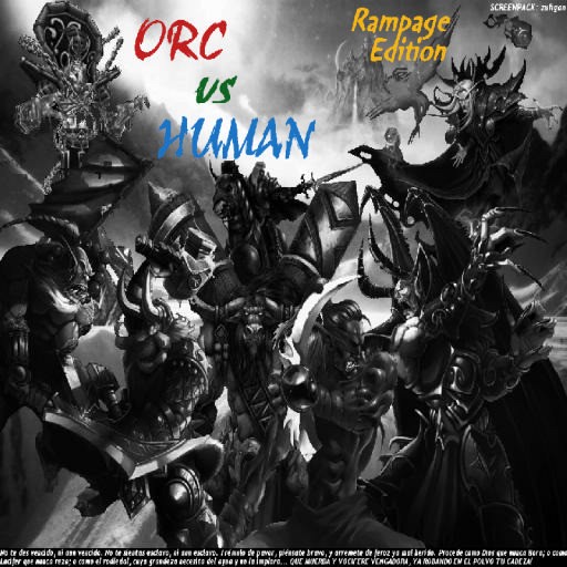 Orc vs Human R.E. v1.06er - Warcraft 3: Custom Map avatar