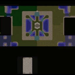 OrcUndvsHumElf 2.0c - Warcraft 3: Mini map