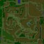 Orta Dunya Barad-dur'a Karsi V.1.1 - Warcraft 3 Custom map: Mini map