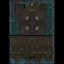 Осада Героев v1.7D (HARD) - Warcraft 3 Custom map: Mini map