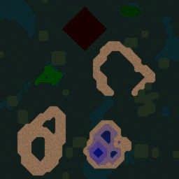 Outland Survivor v0.3 - Warcraft 3: Mini map