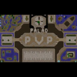 PaLaD WaRz ReLoAdEd (PvP) - Warcraft 3: Mini map