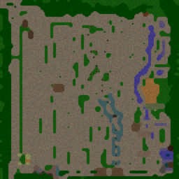 Panda-Attack-Boss - Warcraft 3: Mini map