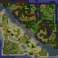 Panda Fighters v3.3(3)RUS.w3x - Warcraft 3 Custom map: Mini map