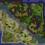 Panda Fighters - RUS Warcraft 3: Map image