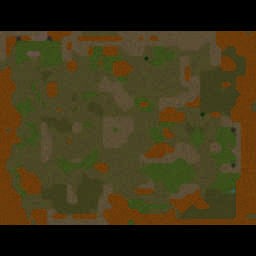 Pandaren Wars Extreme - Warcraft 3: Mini map