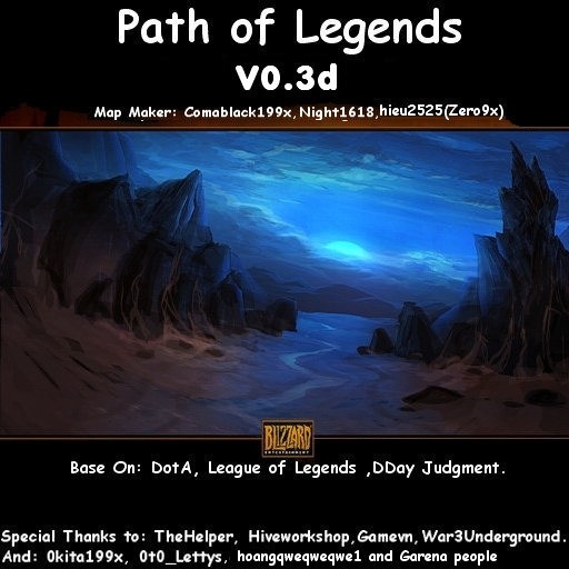 Path of Legends v0.3d - Warcraft 3: Custom Map avatar