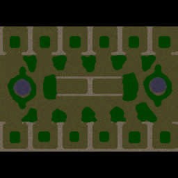 Phantom v1.4- Golem Valley! - Warcraft 3: Mini map