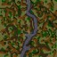 Philippine Jungle Survival 4.0v - Warcraft 3 Custom map: Mini map