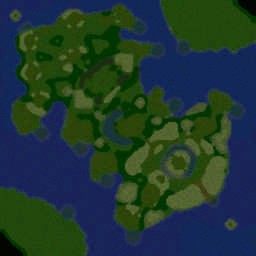Pillage the Village v0.37 Beta - Warcraft 3: Mini map