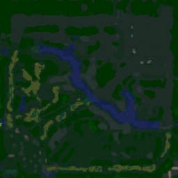 Pit Search Allstars v3.20 - Warcraft 3: Mini map