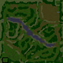 PNHS Allstars v1.3 - Warcraft 3: Mini map