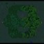 Pocket DotA 1.05 - Warcraft 3 Custom map: Mini map