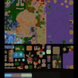 Pokemon Adventure 0.8b - Warcraft 3: Mini map