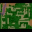Pudge Hook Wars v1.5 + AI - Warcraft 3 Custom map: Mini map
