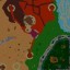 Quad World - Hero Defense v10.1 - Warcraft 3 Custom map: Mini map
