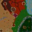 Quad World - Hero Defense v7.8 - Warcraft 3 Custom map: Mini map