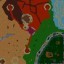 Quad World - Hero Defense v9.2 - Warcraft 3 Custom map: Mini map