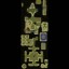 R_A Hero Siege 3.2 - Warcraft 3 Custom map: Mini map
