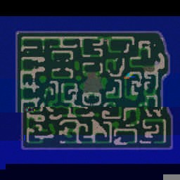 Rampage Frost v0.1.4B - Warcraft 3: Mini map