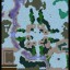 RANK SURVIVAL #16.2 - Warcraft 3 Custom map: Mini map
