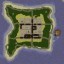 Realistic Zombie Survival V1.0 - Warcraft 3 Custom map: Mini map