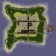 Realistic Zombie Survival V1.01 - Warcraft 3 Custom map: Mini map