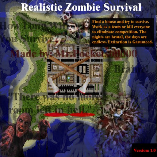 Realistic Zombie Survival V1.04 - Warcraft 3: Custom Map avatar