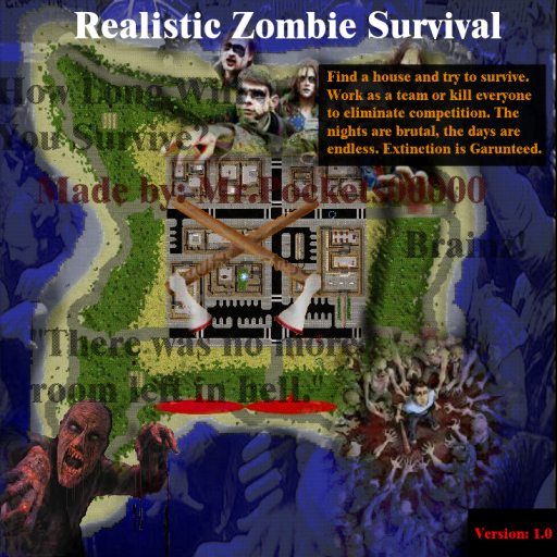 Warcraft 3 карта zombie survival