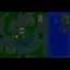 RehSinP's Zombie Defense v1.8.1 - Warcraft 3 Custom map: Mini map