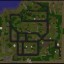 Resident Evil 5: Retribuition v0.03 - Warcraft 3 Custom map: Mini map