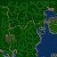 Resident Evil - Deadly Forest v.1.46 - Warcraft 3 Custom map: Mini map