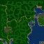 Resident Evil - Deadly Forest v.1.47 - Warcraft 3 Custom map: Mini map