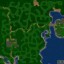 Resident Evil - Deadly Forest v.2.0 - Warcraft 3 Custom map: Mini map