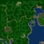 Resident Evil - Deadly Forest v.2.02 - Warcraft 3 Custom map: Mini map