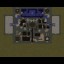 Resident Evil - ISG V1.3e - Warcraft 3 Custom map: Mini map