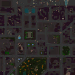 Resident Evil Nightmare 2.5 VM 1.0 - Warcraft 3: Mini map