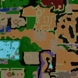 RF Wars 6.18b - Warcraft 3: Mini map