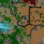 RF Wars 2.8b - Warcraft 3 Custom map: Mini map