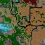 RF Wars 2.8 - Warcraft 3 Custom map: Mini map