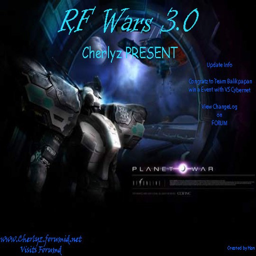 RF Wars v6.19 - Warcraft 3: Custom Map avatar